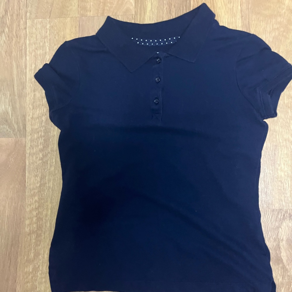 💙💙NEW WITHOUT TAGS WONDER NATION GIRLS UNIFORM POLO SHIRT!!💙💙
